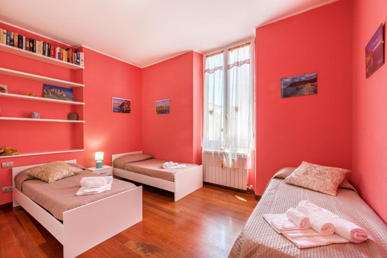 Holiday House La Spezia Buitenkant foto